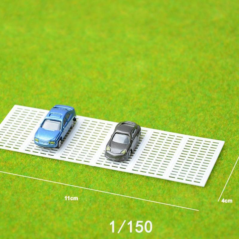 Phụ Kiện Mô Hình Mô Hình Bãi Đỗ Xe Mini Tỷ Lệ 1:100-1:200 (MH-219)