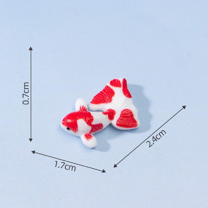 Cá Koi Nhiều Màu Mini Trang Trí Hồ Cá (PK-561)