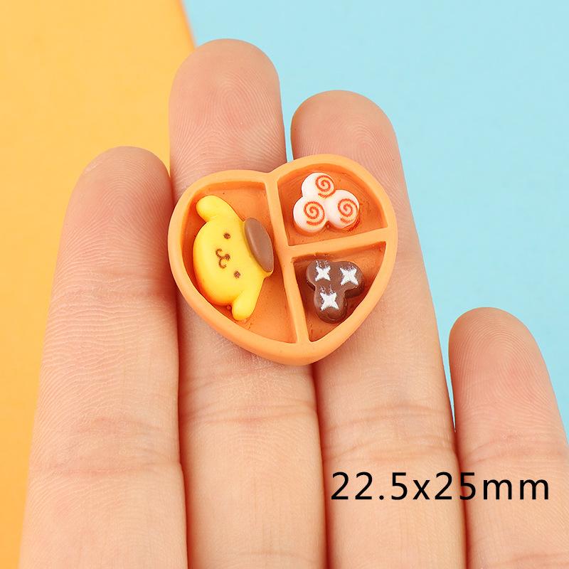 Charm hộp cơm động vật DIY trang trí điện thoại (FF-309)
