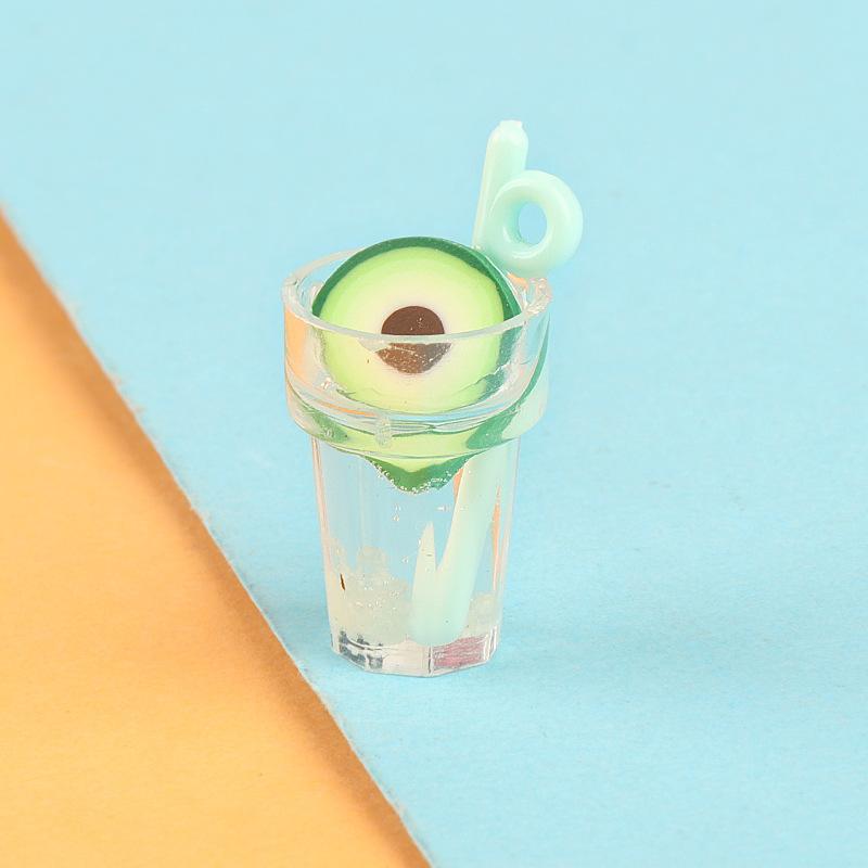 Charm mèo phát sáng DIY dây đeo điện thoại (FF-28)