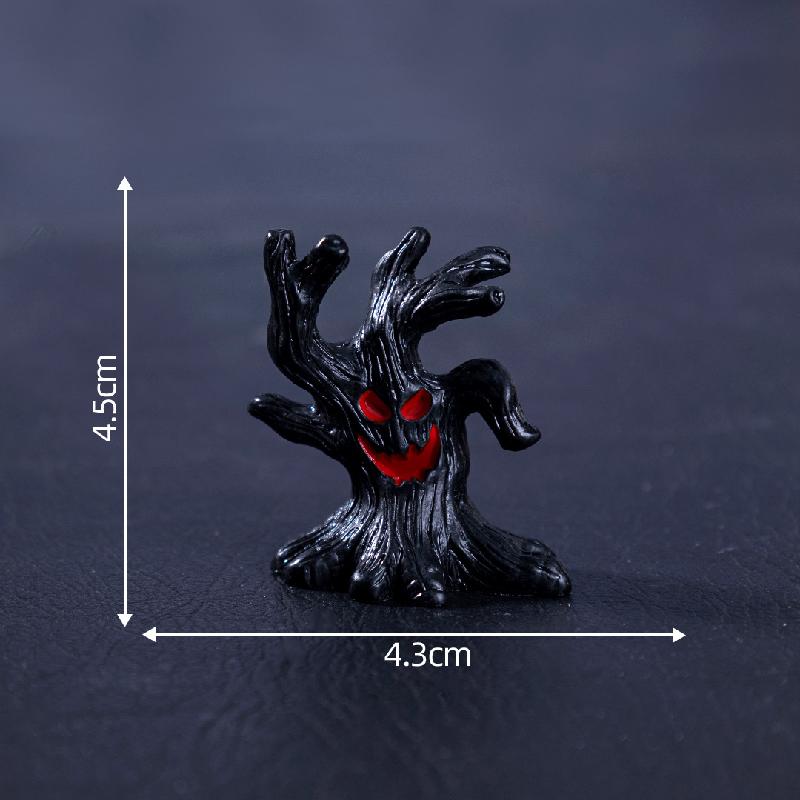 Tiểu cảnh Halloween: thần chết, ma, DIY, phụ kiện bàn tiểu cảnh mini sáng tạo (ZC-445)