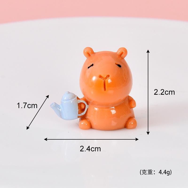 Capybara tiểu cảnh mini (NX-171)