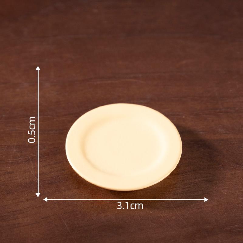 Tiểu cảnh đồ ăn giả: đậu thối, tôm DIY, phụ kiện bàn tiểu cảnh mini (ZC-653)