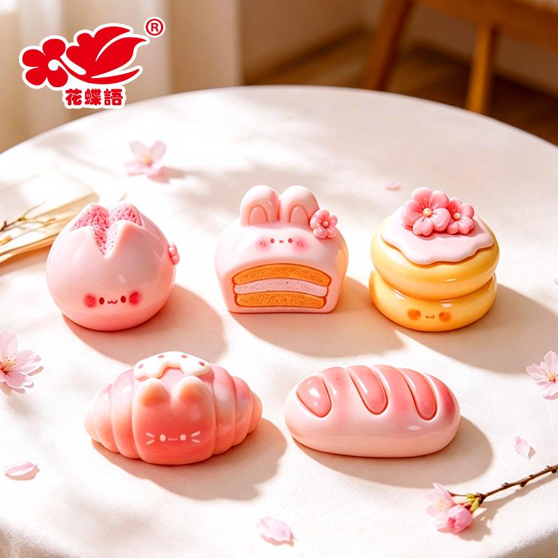 Phụ Kiện Nhỏ Xinh Bánh ngọt hoa anh đào mini (NX-89)