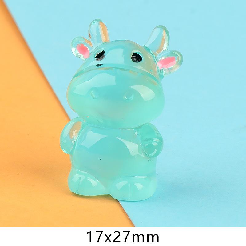 Charm bò phát sáng DIY trang trí xe hơi (FF-366)