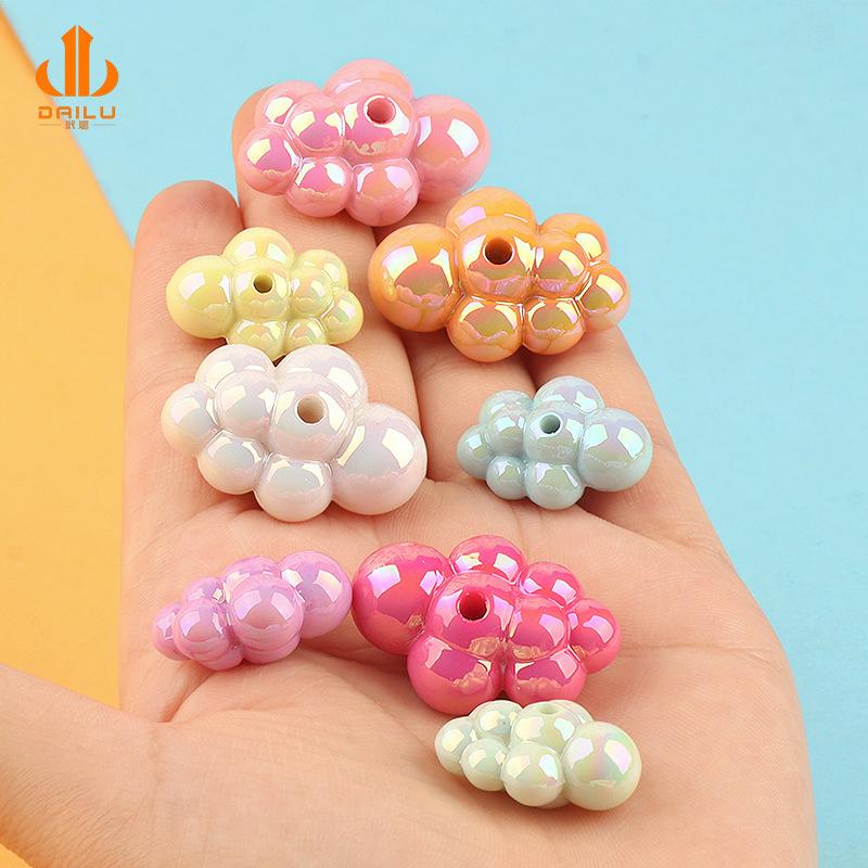 Charm mây tròn DIY trang trí dây đeo điện thoại (FF-488)