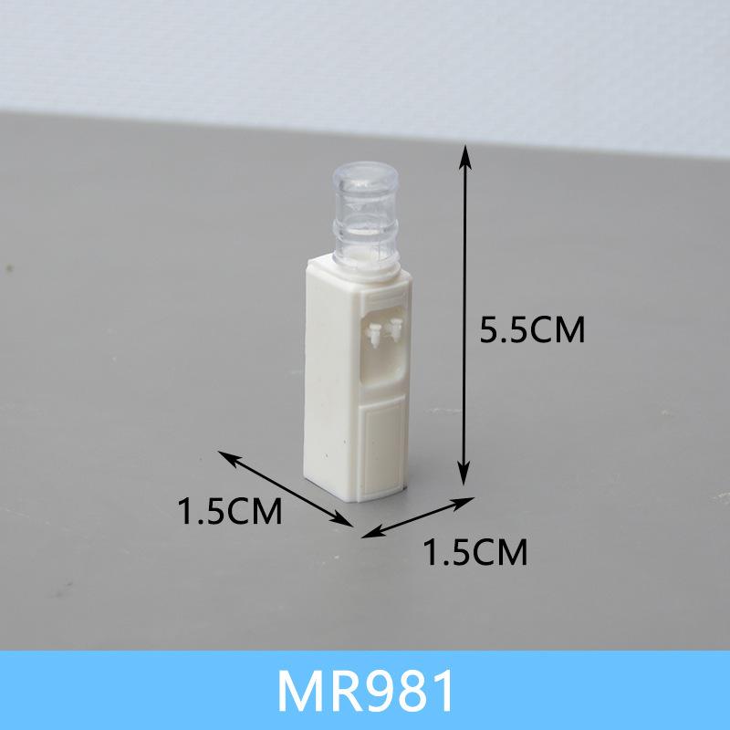 Bộ Thiết Bị Nhà Bếp Nhà Tắm Mini Tỷ Lệ 1:30 (MH-267)