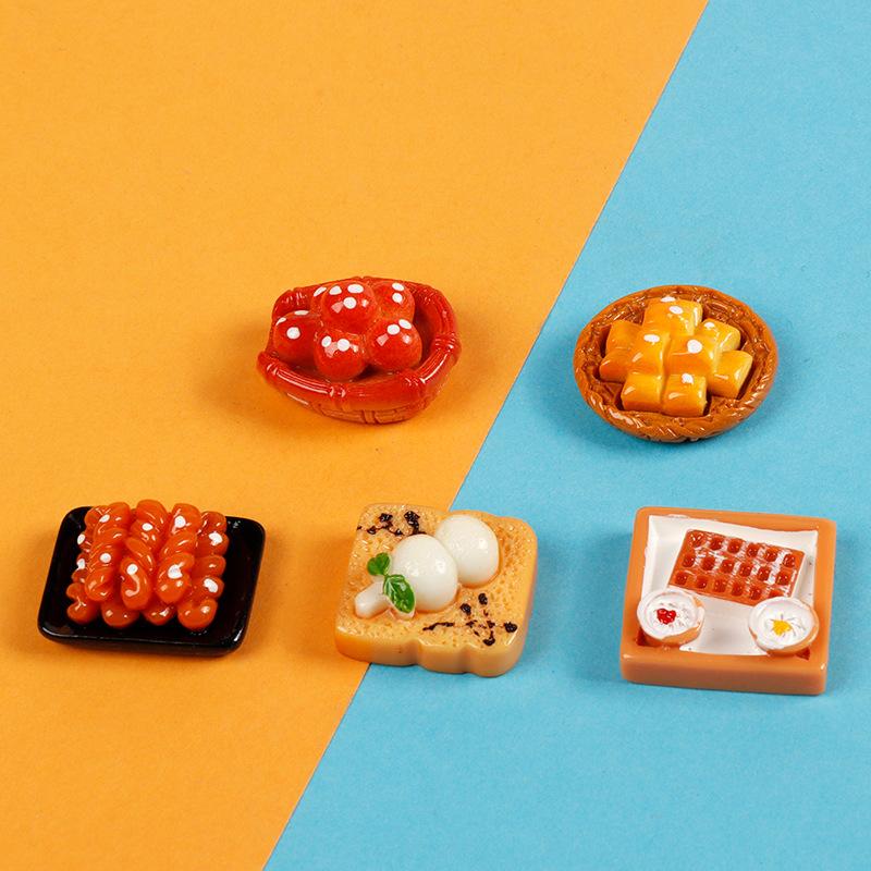 Charm pizza DIY trang trí vỏ điện thoại (FF-313)