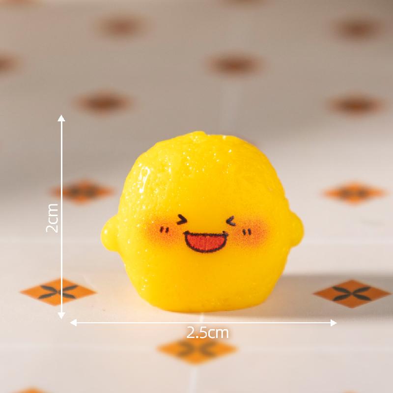 Tiểu cảnh khoai tây snack biểu cảm DIY, phụ kiện tiểu cảnh mini blind bag treo bàn đáng yêu cute (ZC-1475)