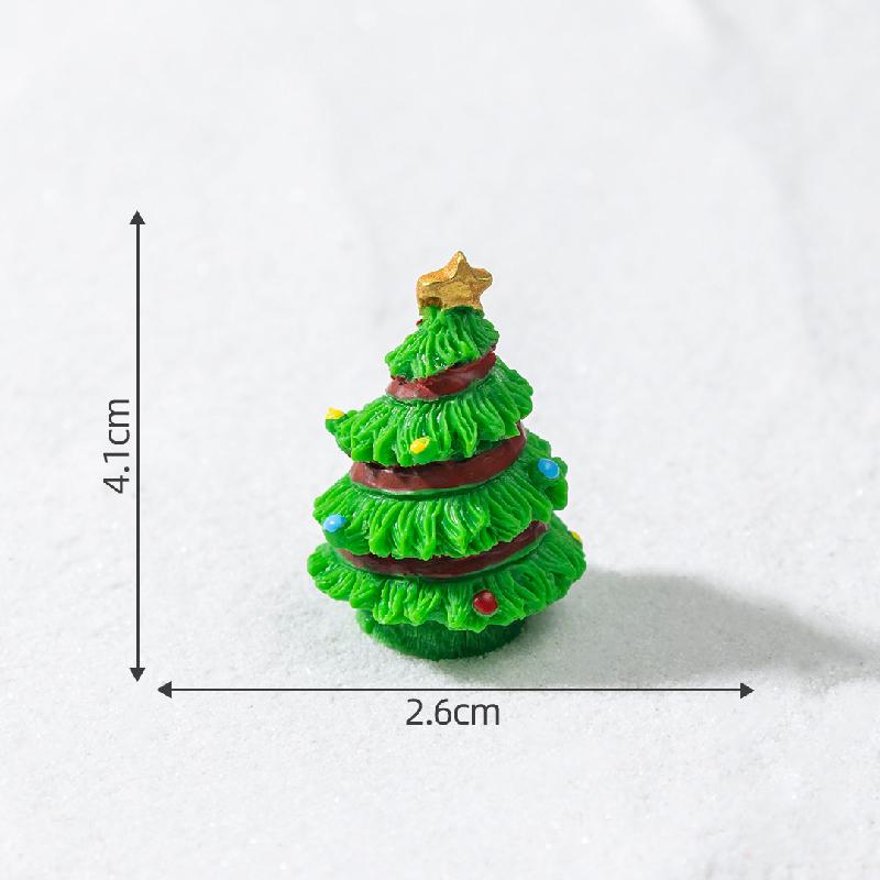 Tiểu cảnh cây thông Noel, trang trí nhà dễ thương mini (ZC-119)