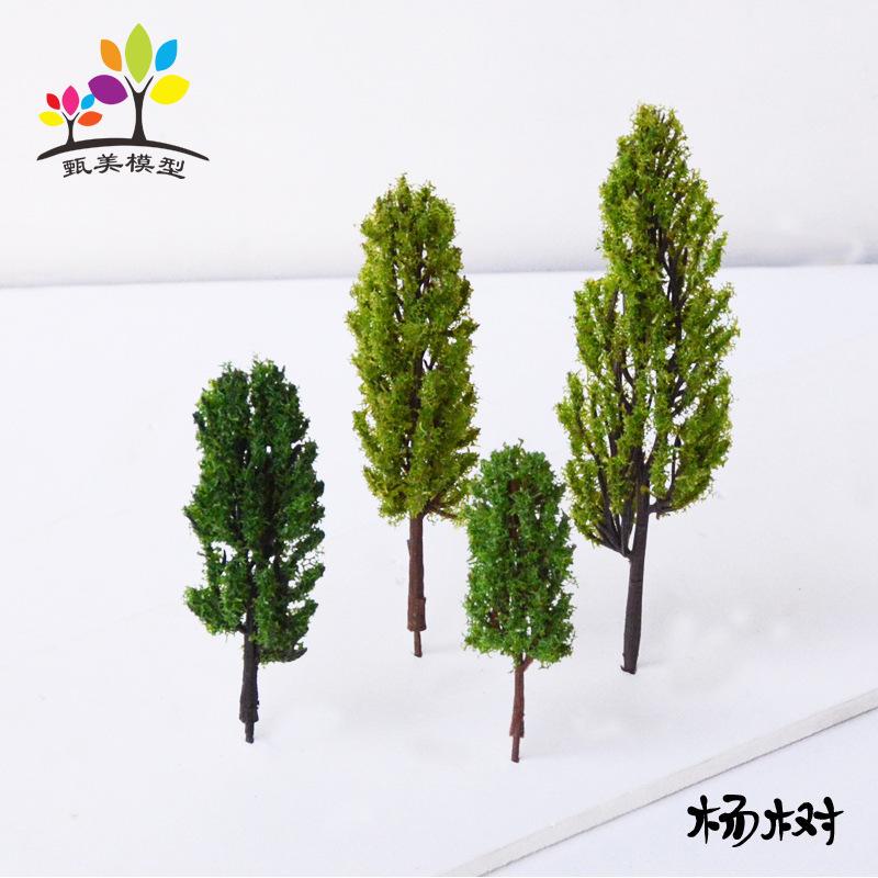 Phụ Kiện Mô Hình Cây Dương Mô Hình Mini Trang Trí Sa Bàn (MH-59)
