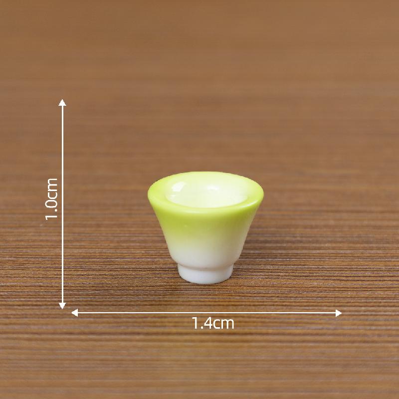 Tiểu cảnh lọ, hộp DIY, phụ kiện tiểu cảnh mini bàn thu nhỏ đáng yêu (ZC-1081)