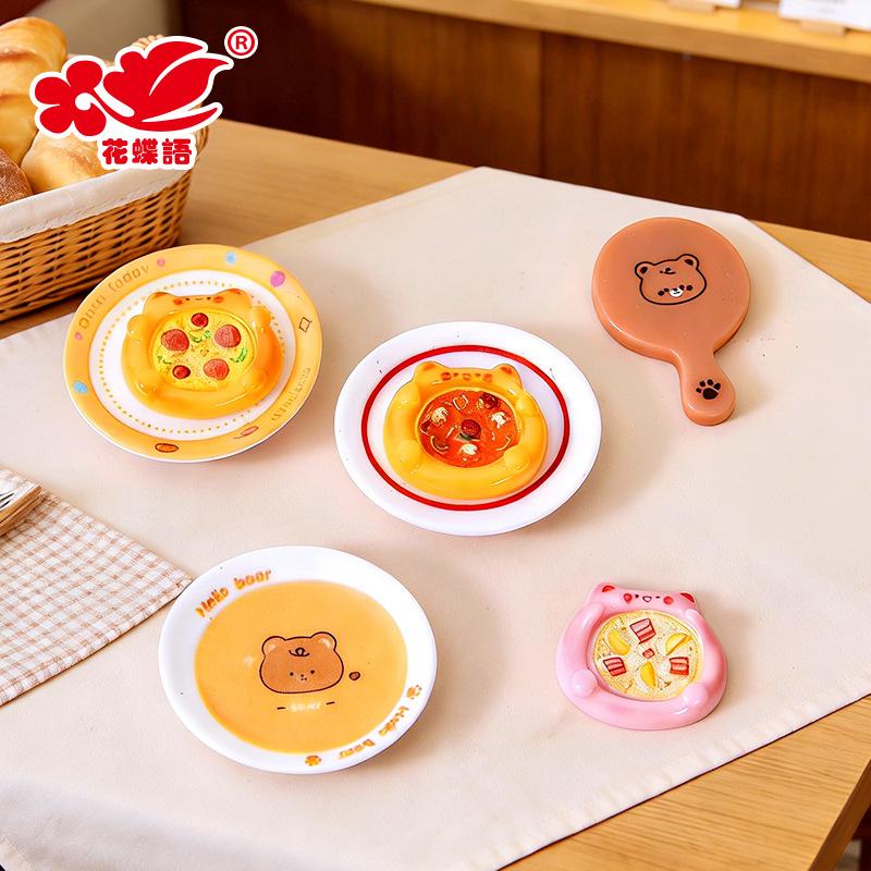 Phụ Kiện Nhỏ Xinh Bộ pizza gấu đầu bếp mini (NX-30)