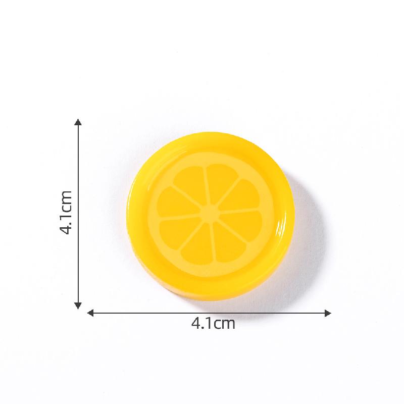 Tiểu cảnh khay trái cây DIY, phụ kiện tiểu cảnh mini food resin cute micro landscape (ZC-1351)