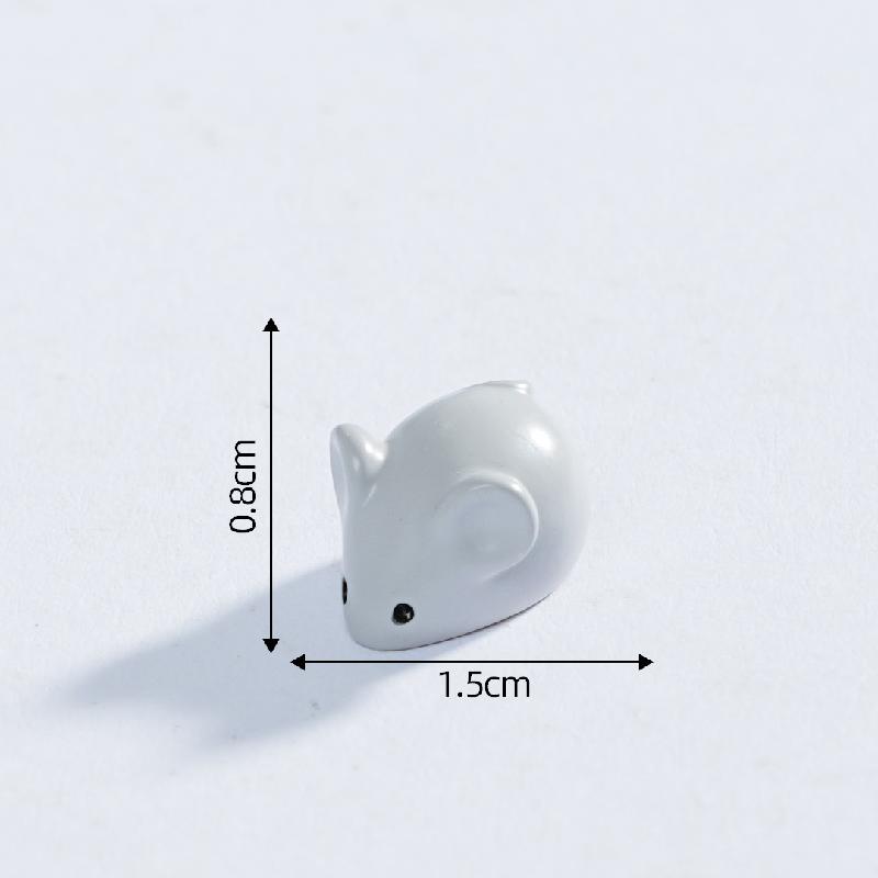 Tiểu cảnh mèo con mini, búp bê DIY, phụ kiện treo, bàn xe hơi, tiểu cảnh dễ thương (ZC-143)