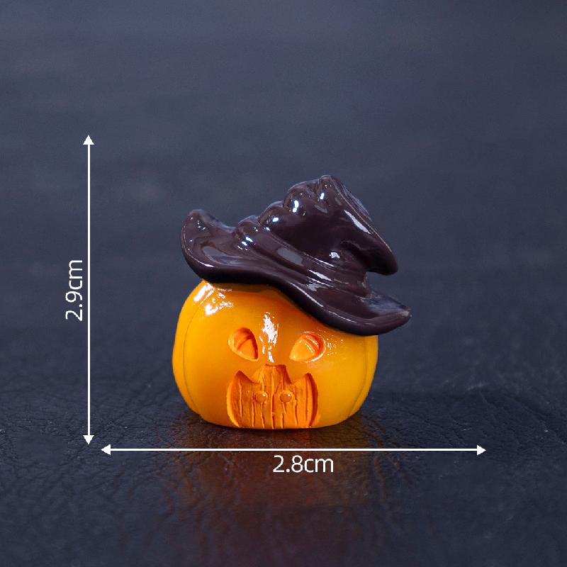 Tiểu cảnh Halloween: thần chết, ma, DIY, phụ kiện bàn tiểu cảnh mini sáng tạo (ZC-445)