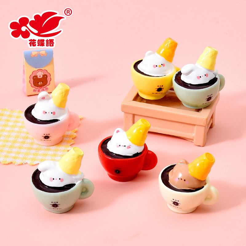 Phụ Kiện Nhỏ Xinh Kem & cà phê mini (NX-231)