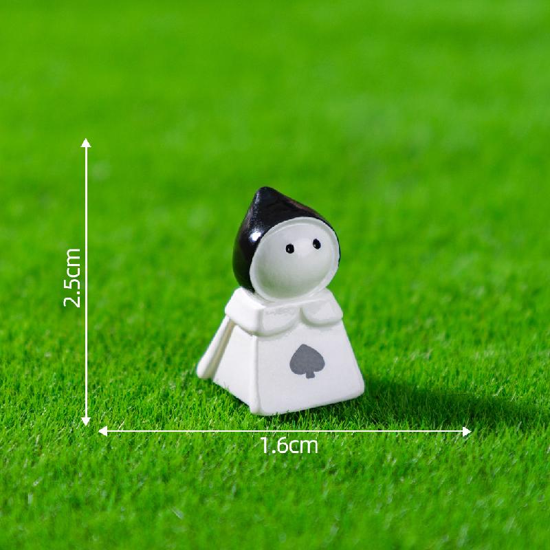 跨境微景观创意房子小树棋子园艺造景 DIY装饰品挂配件迷你小摆件