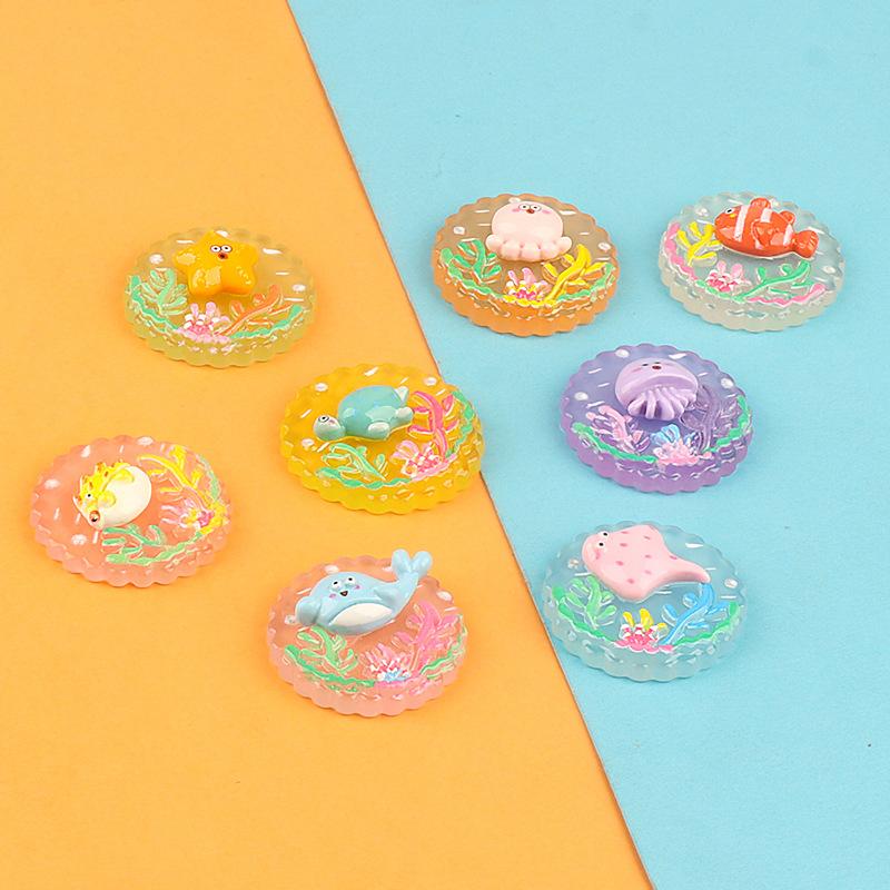 Charm huy chương biển DIY trang trí điện thoại (FF-444)