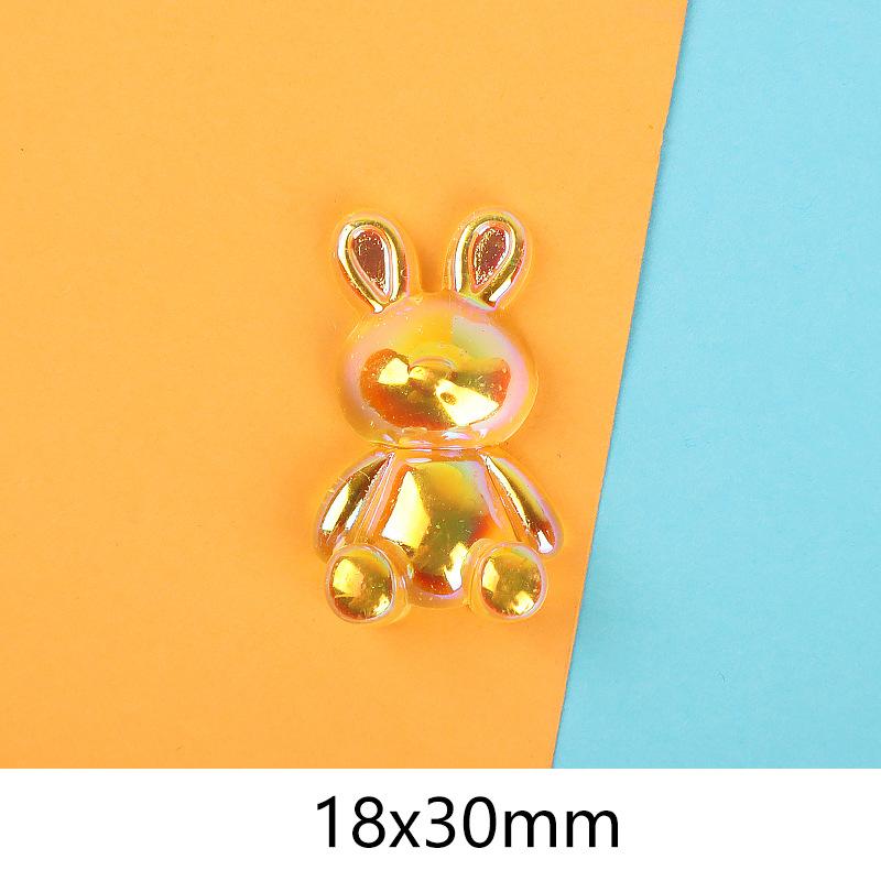 Charm thỏ phát sáng DIY trang trí điện thoại (FF-232)