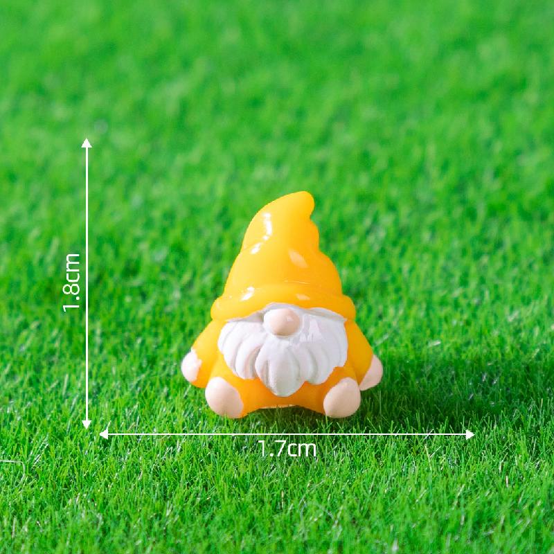 Tiểu cảnh chú lùn mini phục sinh, búp bê DIY, phụ kiện treo bàn tiểu cảnh mini (ZC-503)