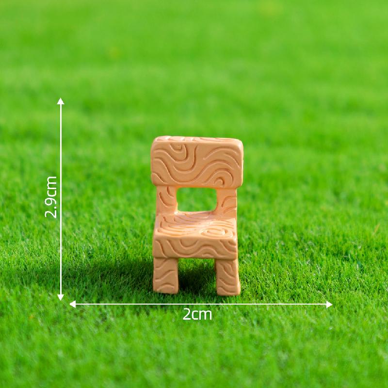 Tiểu cảnh chó lướt sóng, sân vườn DIY, phụ kiện xe hơi tiểu cảnh mini dễ thương (ZC-545)