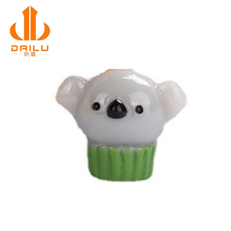 卡通食玩立体公仔配件手工diy奶油胶手机壳树脂钥匙扣摆挂件滴胶