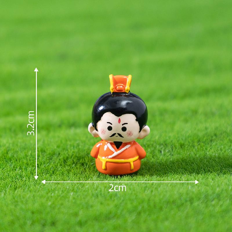 Bộ nhân vật Lưu Bị Quan Vũ Trương Phi mini (PK-750)