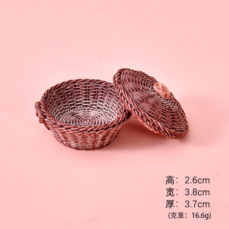 Giỏ tre picnic mini (NX-92)