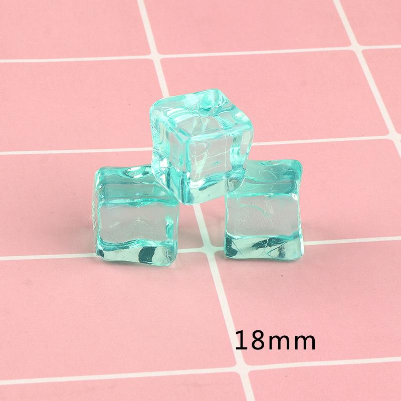 Đá băng acrylic DIY trang trí điện thoại (FF-9)