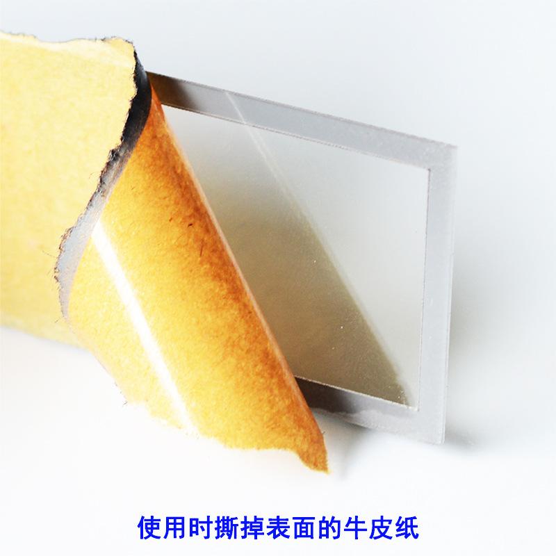 Phụ Kiện Mô Hình Cửa Sổ Cửa Ra Vào Mini Mô Hình Trong Suốt (MH-107)