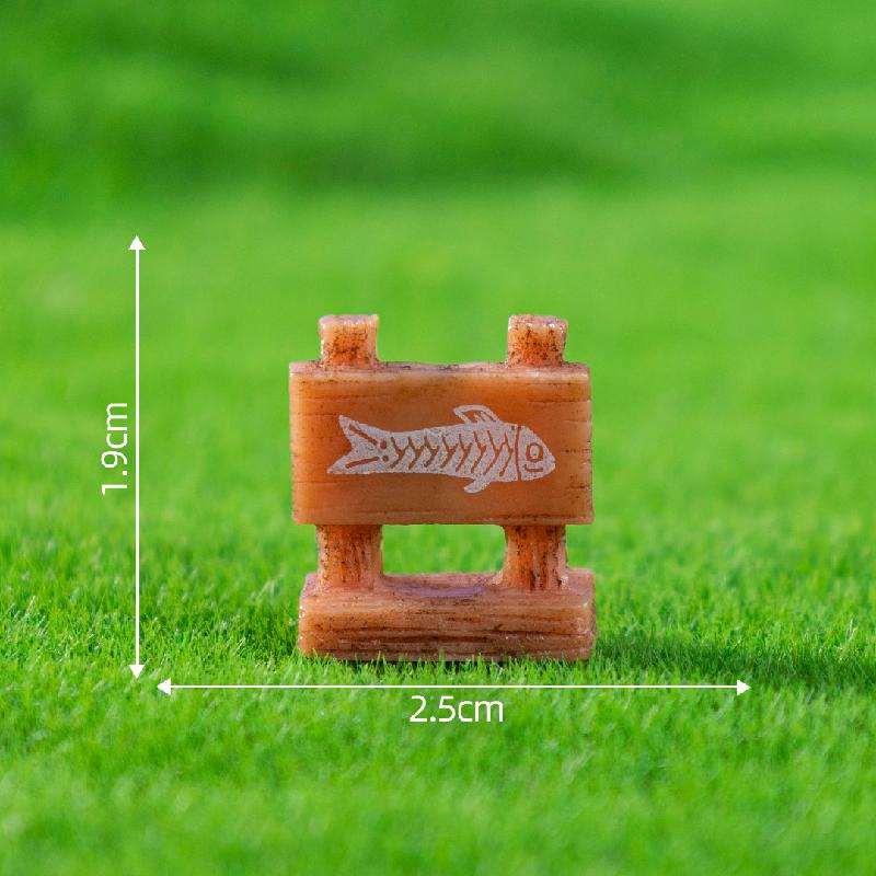 Tiểu cảnh làng nông dân, nhà rơm DIY, phụ kiện resin tiểu cảnh mini nhỏ xinh (ZC-663)
