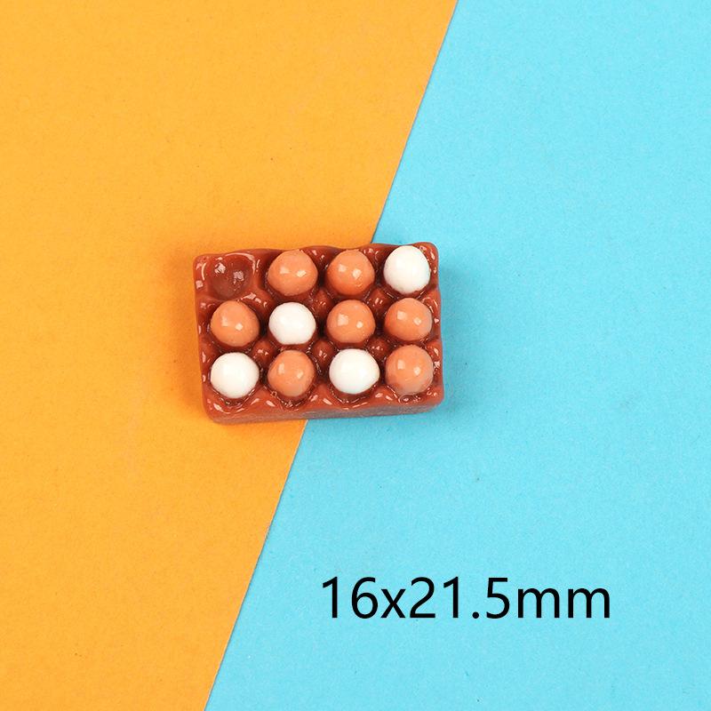 Charm hộp trứng DIY trang trí vỏ điện thoại (FF-362)
