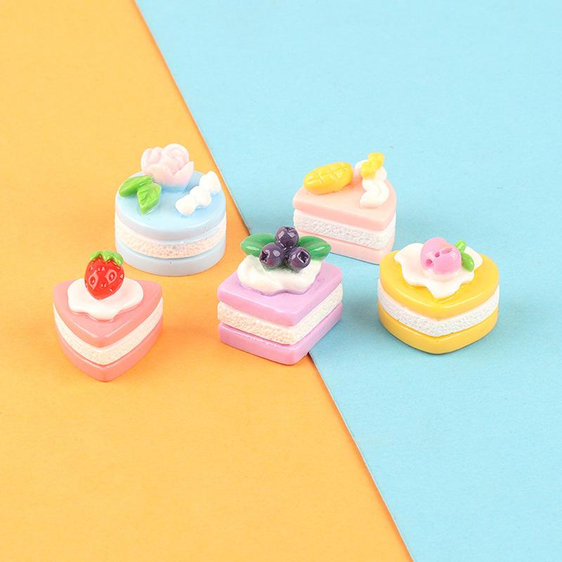 Charm bánh ngọt DIY trang trí điện thoại (FF-436)