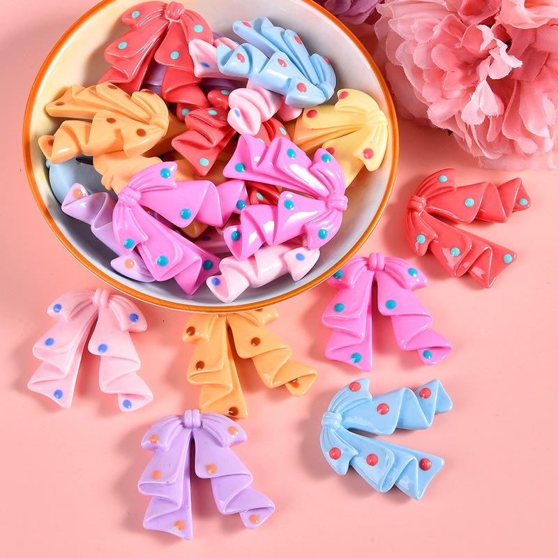 Nơ Hàn Nhật resin, phụ kiện DIY (NX-771)