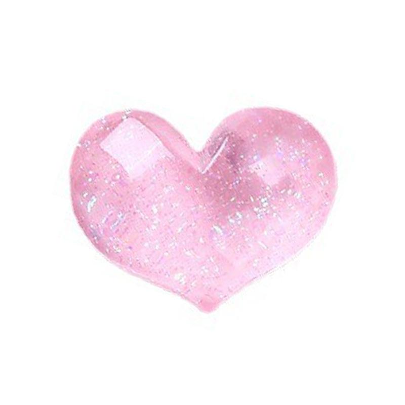 Charm tim phát sáng DIY trang trí điện thoại (FF-374)