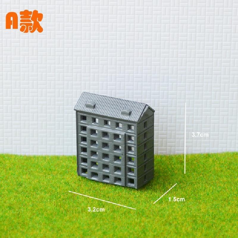 Nhà Xưởng Trường Học Mini Mô Hình Sa Bàn (MH-116)
