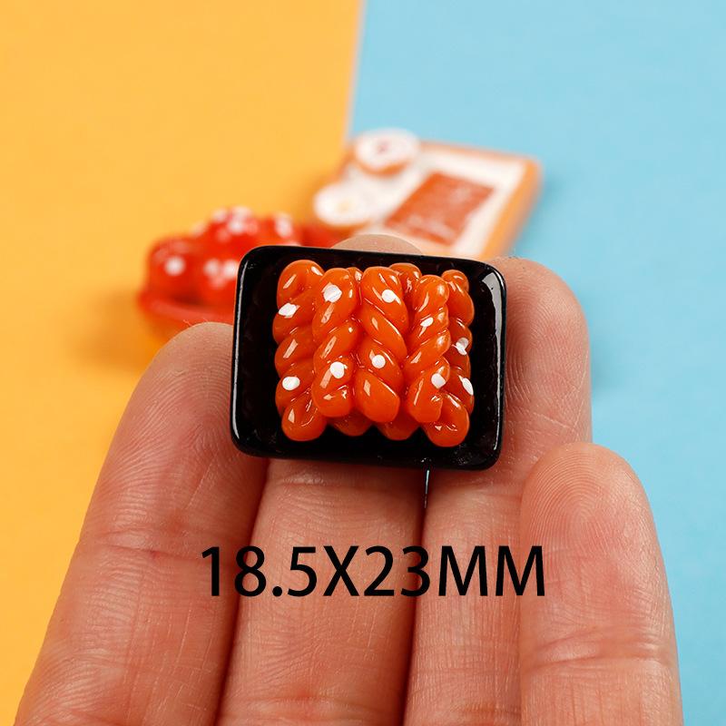 Charm pizza DIY trang trí vỏ điện thoại (FF-313)