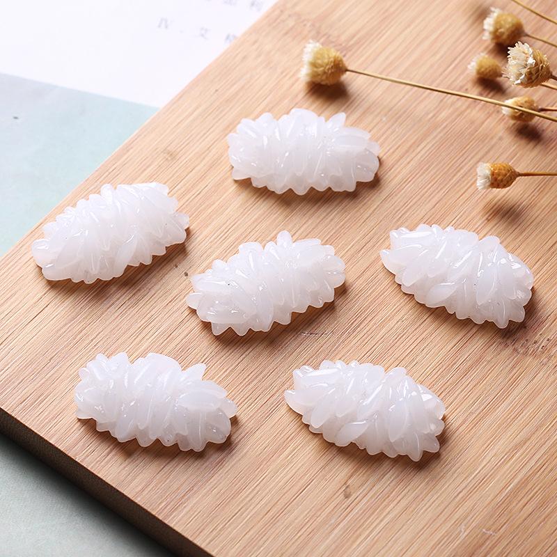 Charm gạo & bánh mì DIY trang trí vỏ điện thoại (FF-507)