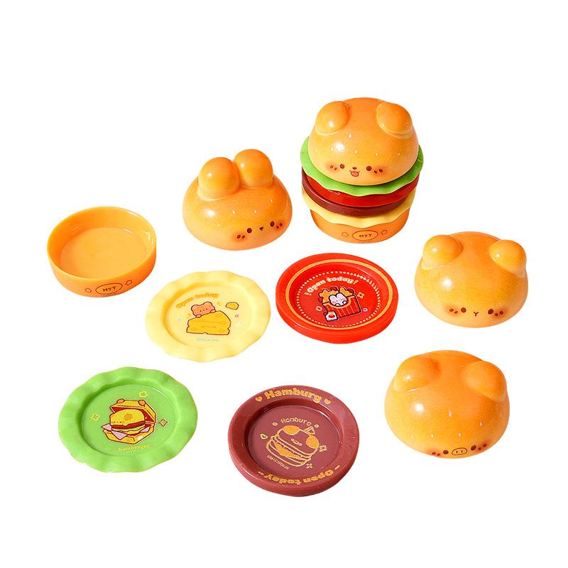 Bộ hamburger mini (NX-164)