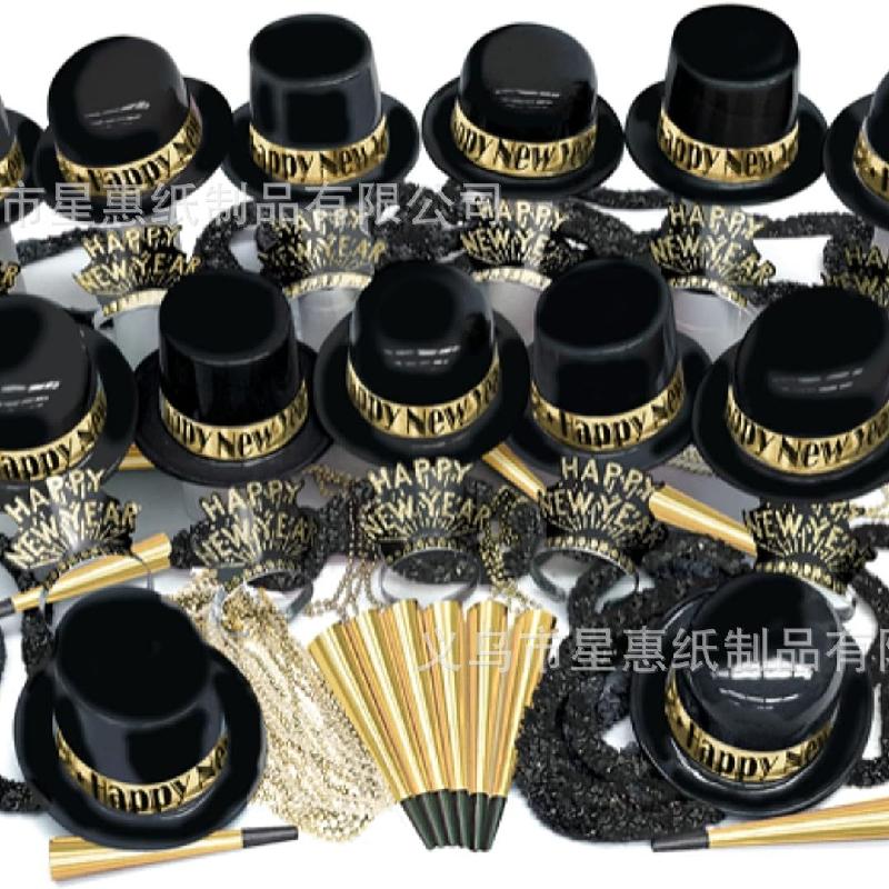 Trang Trí Noel Đạo cụ tiệc Tết - mũ lễ hội, băng đô, kèn, và kim tuyến, lý tưởng cho trang trí không gian và tạo không khí vui vẻ cho các bữa tiệc.