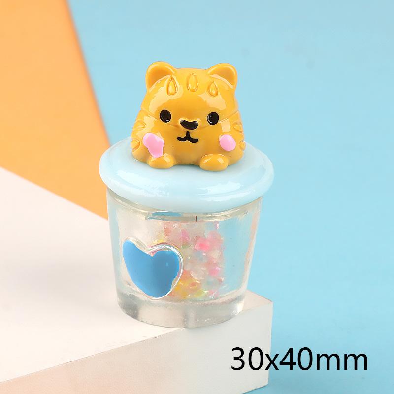 Charm ly nước động vật phát sáng DIY trang trí (FF-477)
