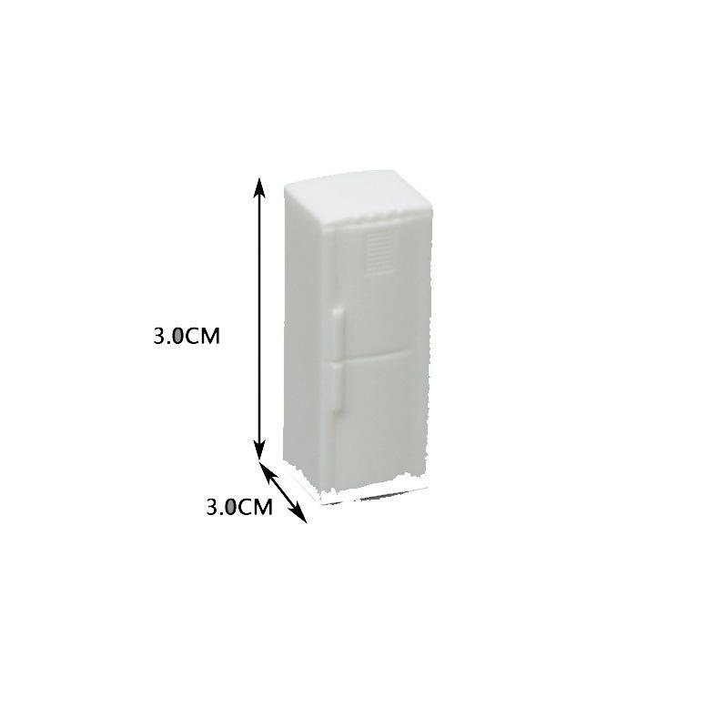 Bộ Nội Thất Nhà Bếp Nhà Tắm Mini Tỷ Lệ 1:50 (MH-240)