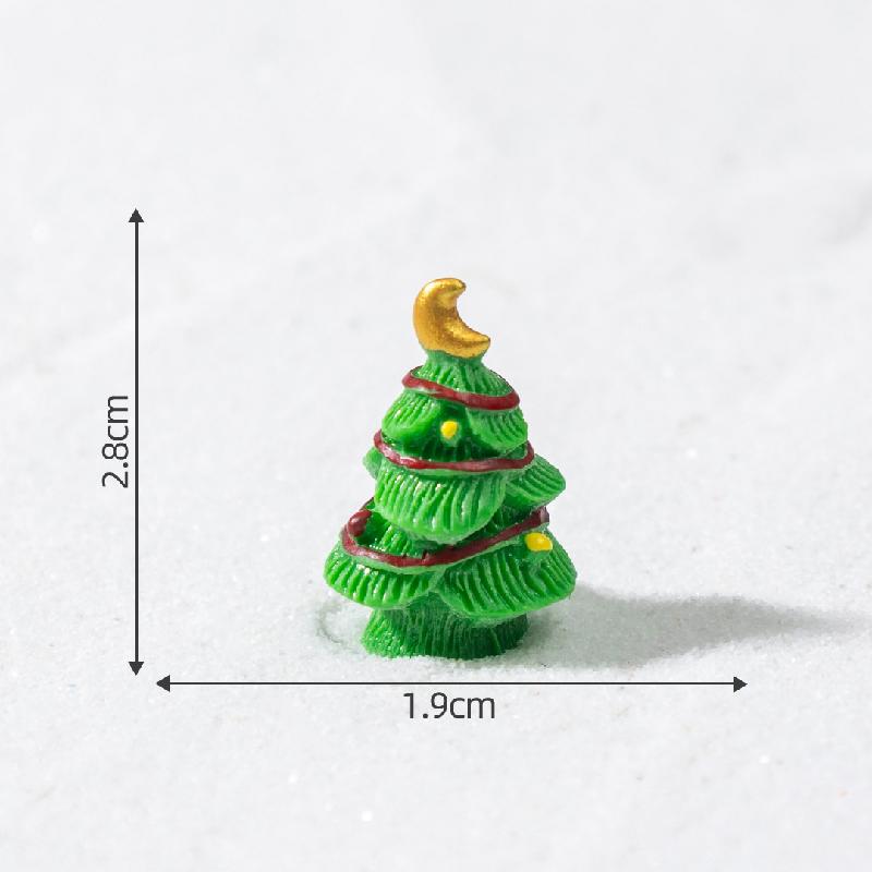 Tiểu cảnh cây thông Noel, trang trí nhà dễ thương mini (ZC-119)