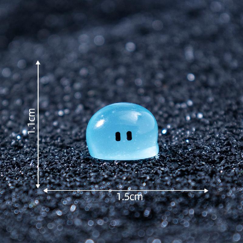 Tiểu cảnh tinh linh giọt sương bán trong suốt DIY, phụ kiện bàn tiểu cảnh mini (ZC-734)