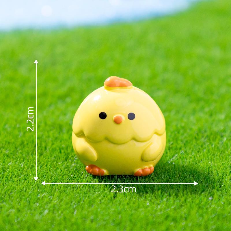 Tiểu cảnh panda tròn DIY, phụ kiện tiểu cảnh mini bàn thu nhỏ đáng yêu, cute (ZC-1039)