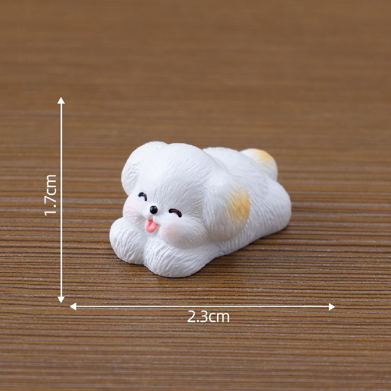 Tiểu cảnh chó Tây Tạng, búp bê DIY, nhà búp bê, phụ kiện treo bàn tiểu cảnh mini (ZC-664)