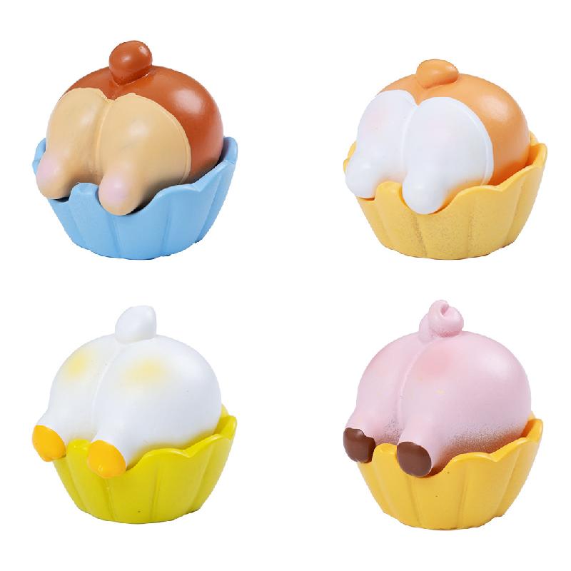 Tiểu cảnh bánh pp DIY, phụ kiện tiểu cảnh mini bàn treo resin đáng yêu, cute (ZC-1080)