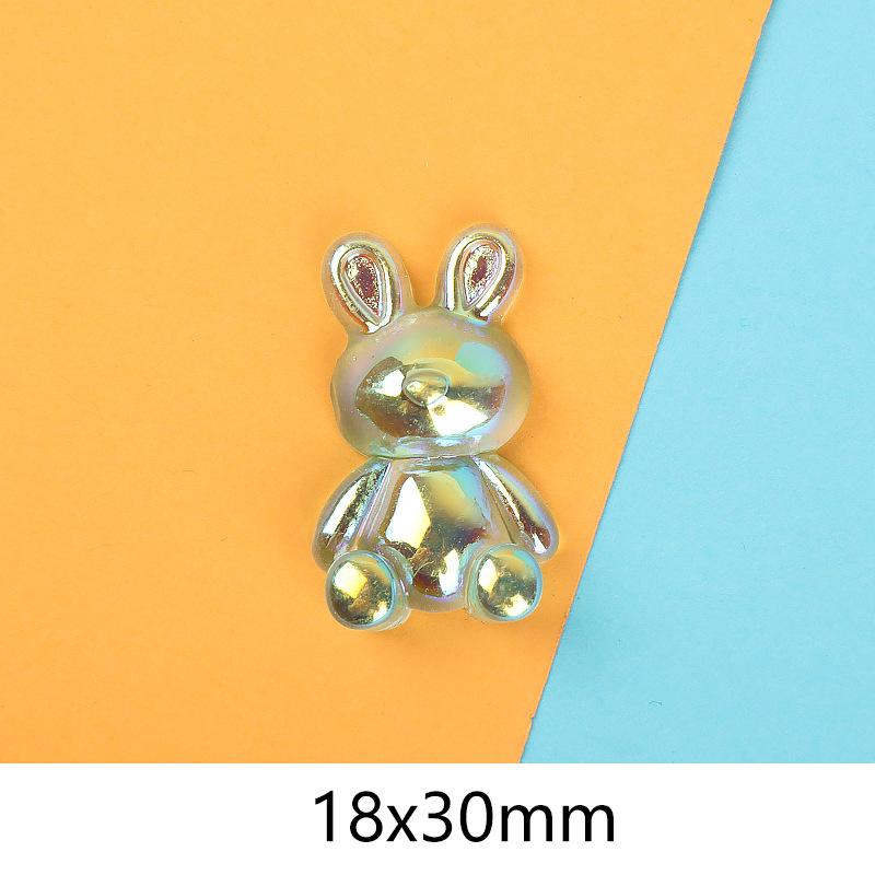 Charm thỏ phát sáng DIY trang trí điện thoại (FF-232)