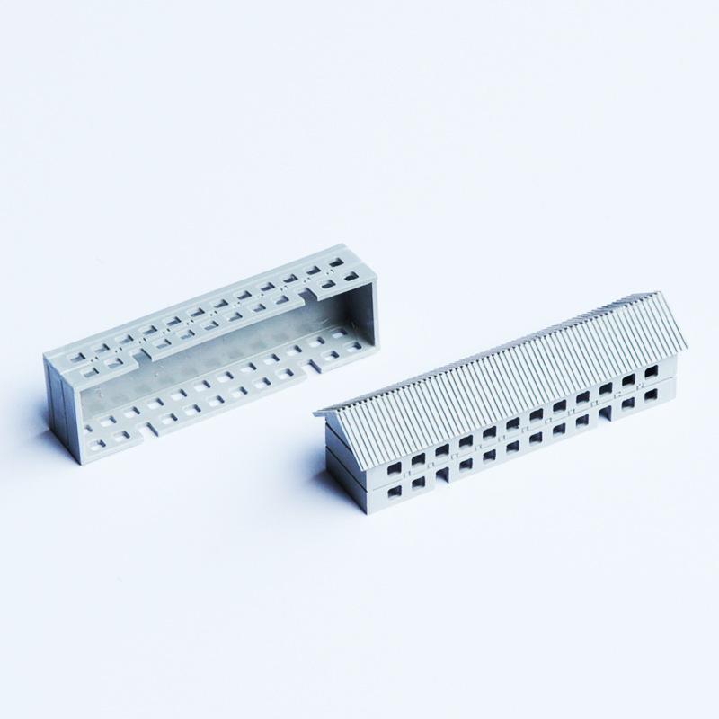 Phụ Kiện Mô Hình Nhà Xưởng Mini Mô Hình Quy Hoạch Sa Bàn (MH-103)